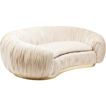 PERUGIA - 2 seater velvet sofa by KARE Design - view 3
